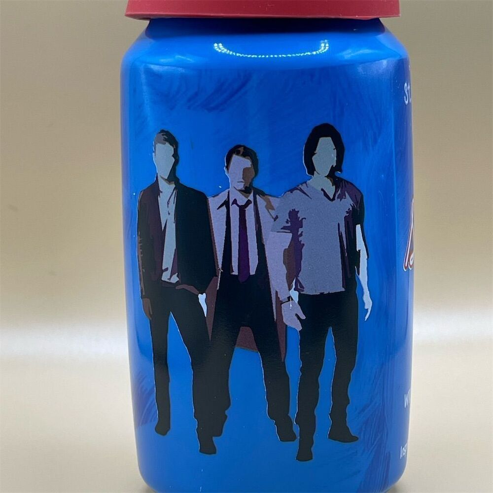Supernatural CultureFly Ceramic Can Mug Sci-Fi Horror Collectible